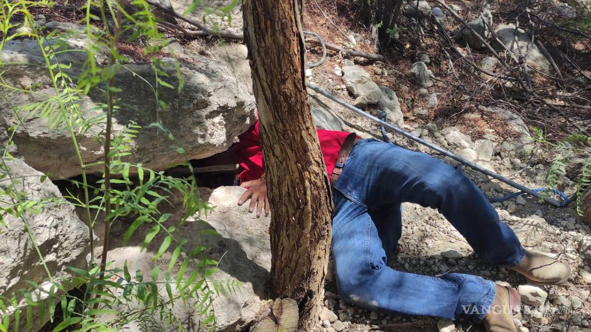 Rescatan a 18 cachorros en la sierra de Zapalinamé
