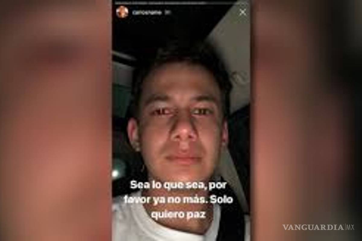 Carlos Name confiesa que padece ansiedad y paranoia mientras comparte sucesos paranormales en video