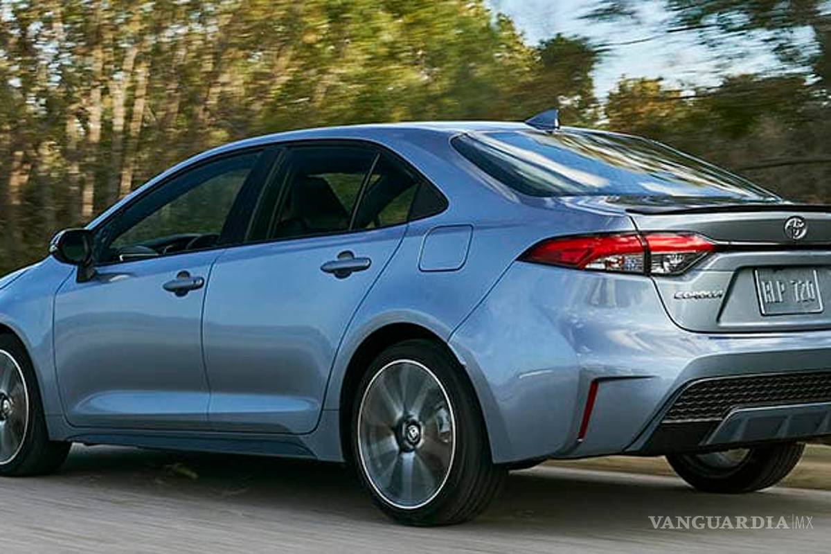 $!Toyota Corolla 2020 ya en México, checa precios, versiones y equipamiento