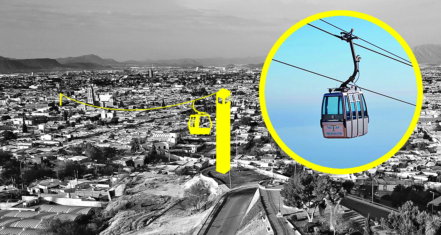 Teleférico en Saltillo será una realidad a fin de año