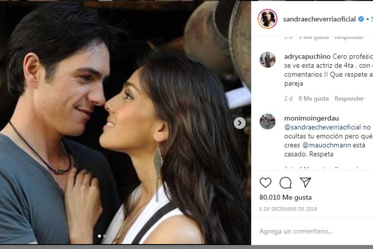 $!Culpan a Sandra Echeverría de la separación de Aislinn Derbez y Mauricio Ochman
