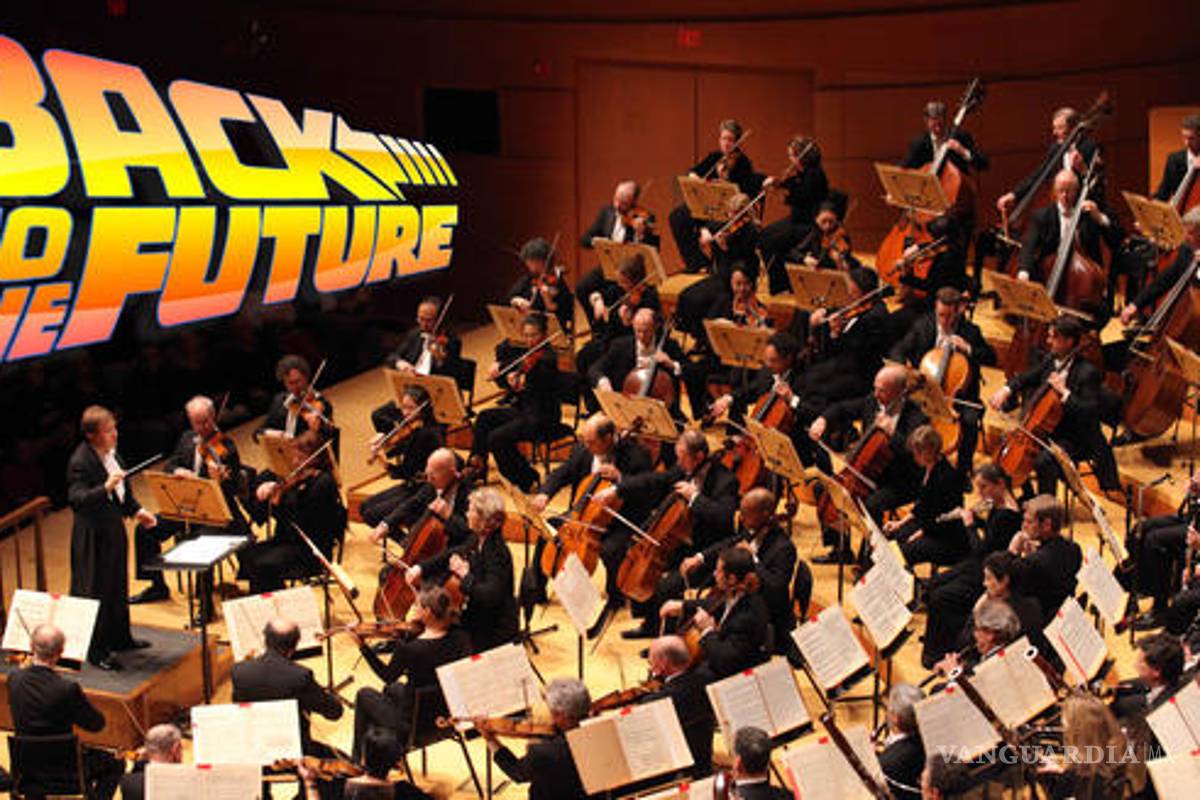 Back to the Future Live in Concert: El futuro se pone sinfónico