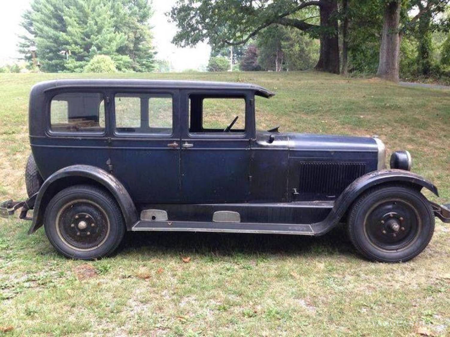 $!Automóvil Nash de doce bujías modelo 1928, distribuido en Saltillo.