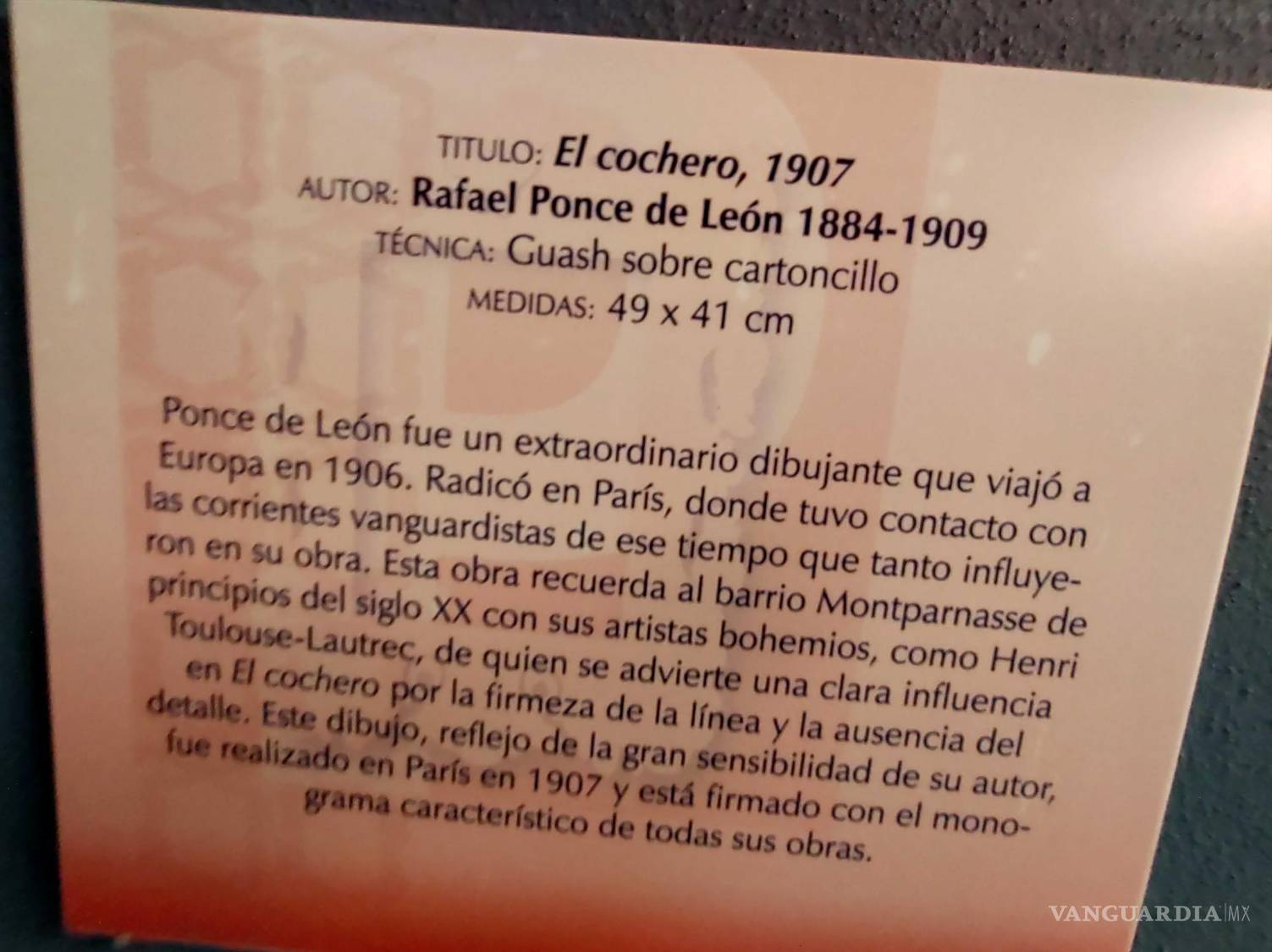 $!Algunas de las obras exhibidas tuvieron que ser reubicadas debido a la humedad en las salas del recinto.