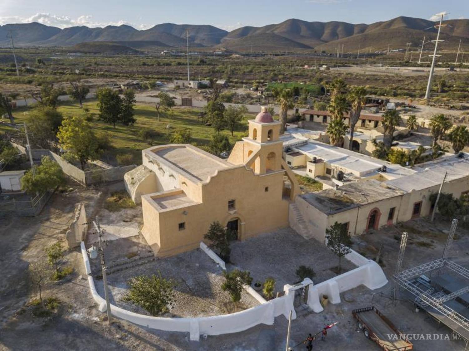 $!Miguel Hidalgo pernoctó en la casa grande de la hacienda durante la guerra de Independencia.