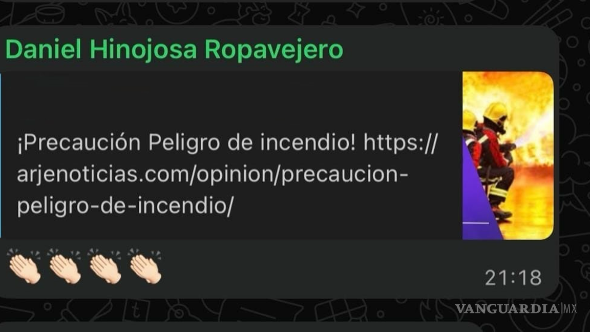 $!Entre ellos mismos se aplauden. Ignorancia colectiva. Bueno, de 2, un burócrata frustrado y otro que quiere serlo. Ambos, activistas de pacotilla.