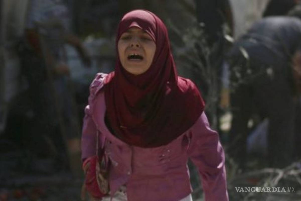 La despedida de una madre antes de enviar a su hija a un ataque suicida