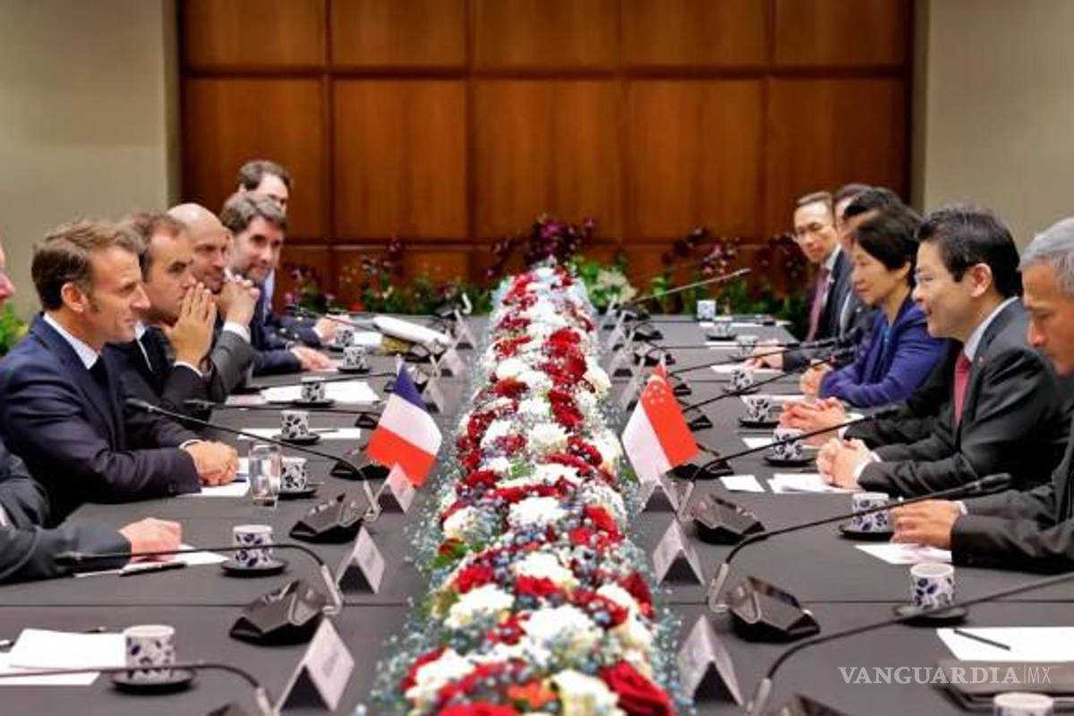 Macron advierte a EU que no descarten a Ucrania por un posible conflicto con China