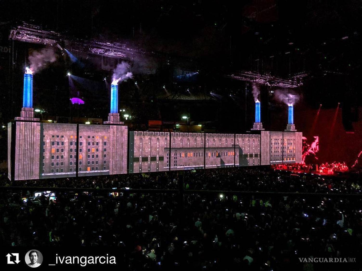 $!Roger Waters levanta la voz en México
