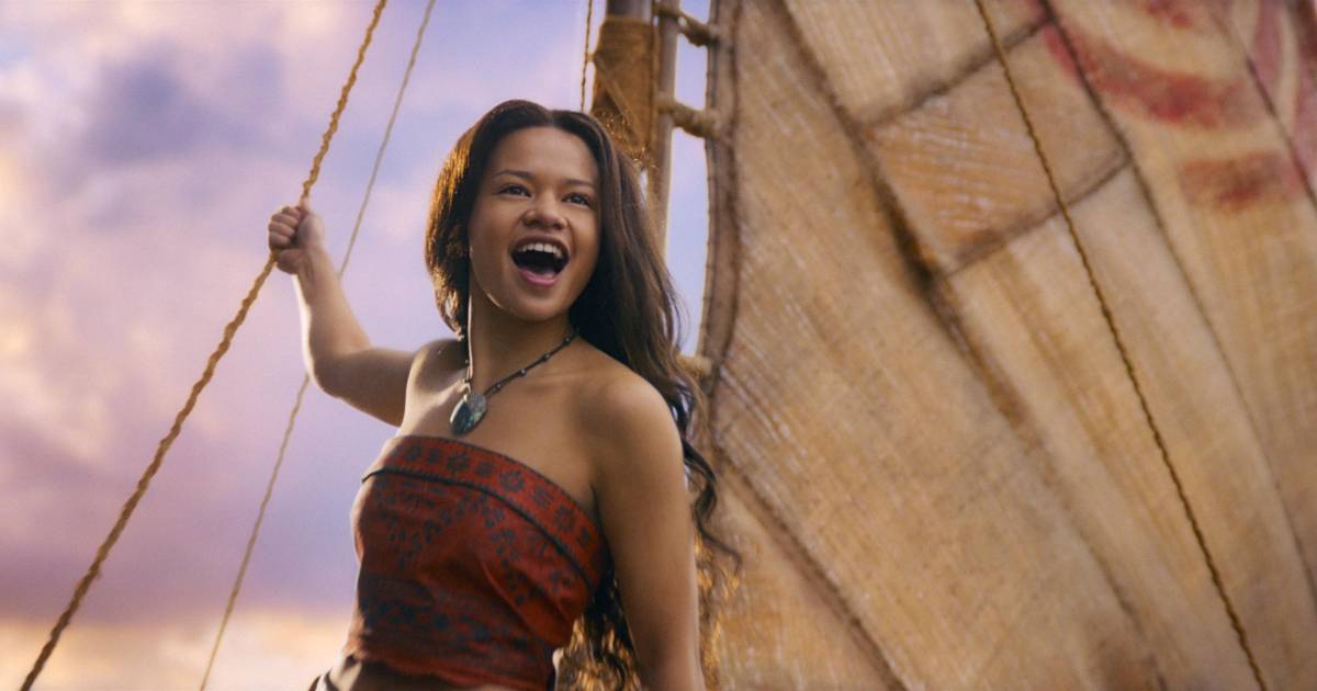 ¡Al fin! Disney lanza el primer tráiler del live action de Moana: llegará a los cines en julio de 2026