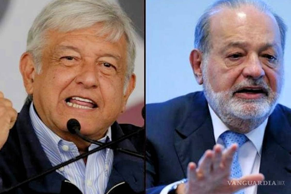 La carta de Slim que AMLO rechazó, junto al NAIM