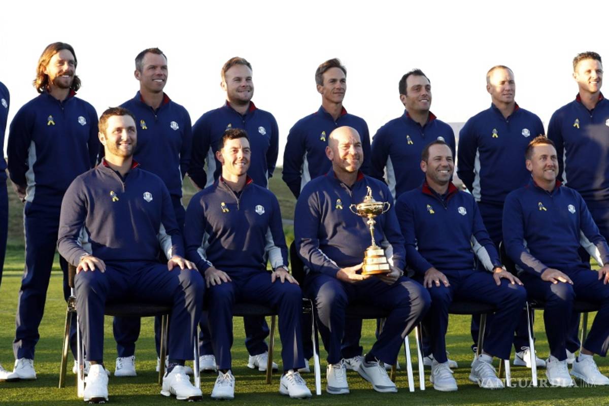 Equipo europeo de la Ryder homenajea a la golfista española asesinada