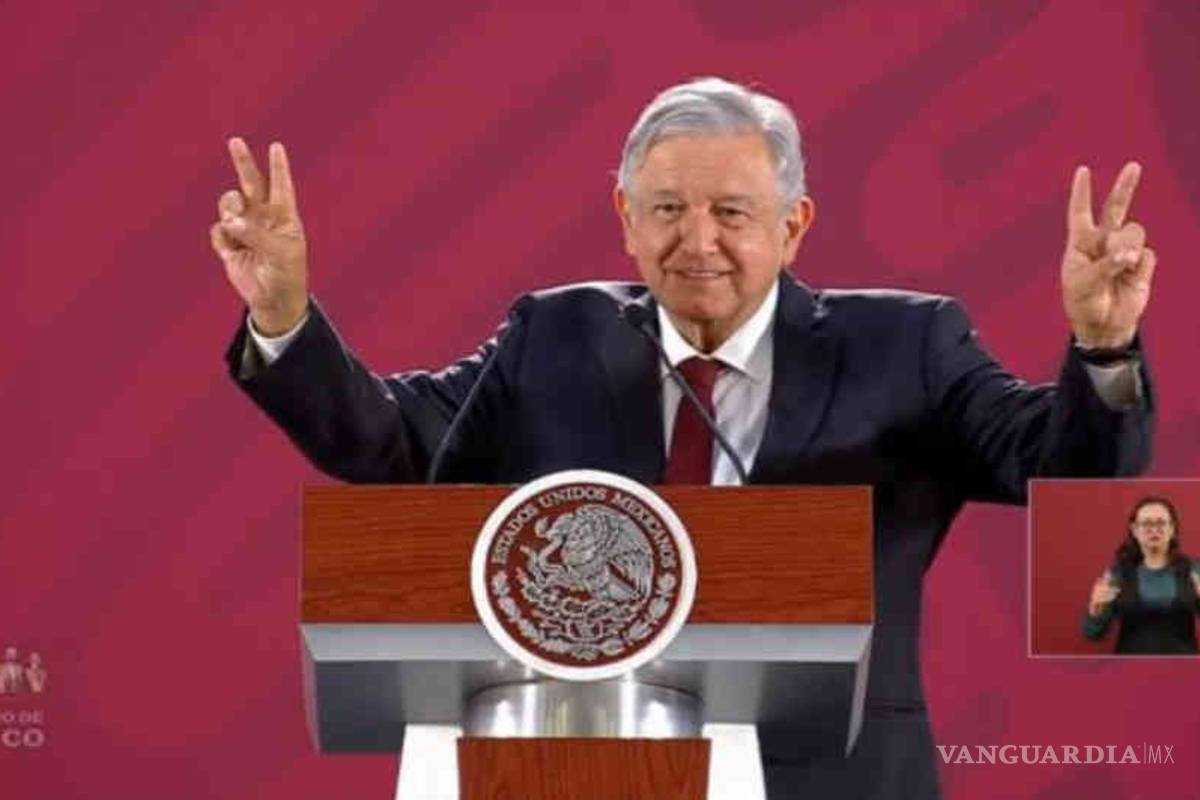 AMLO es optimista, 'nos vamos a recuperar de la caída del peso'