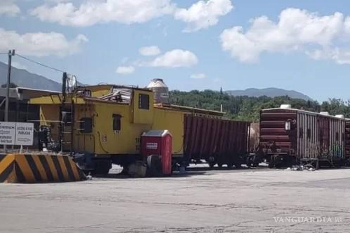 Antigua estación del Centro de Saltillo ‘revivirá’ con tren de pasajeros: regidora