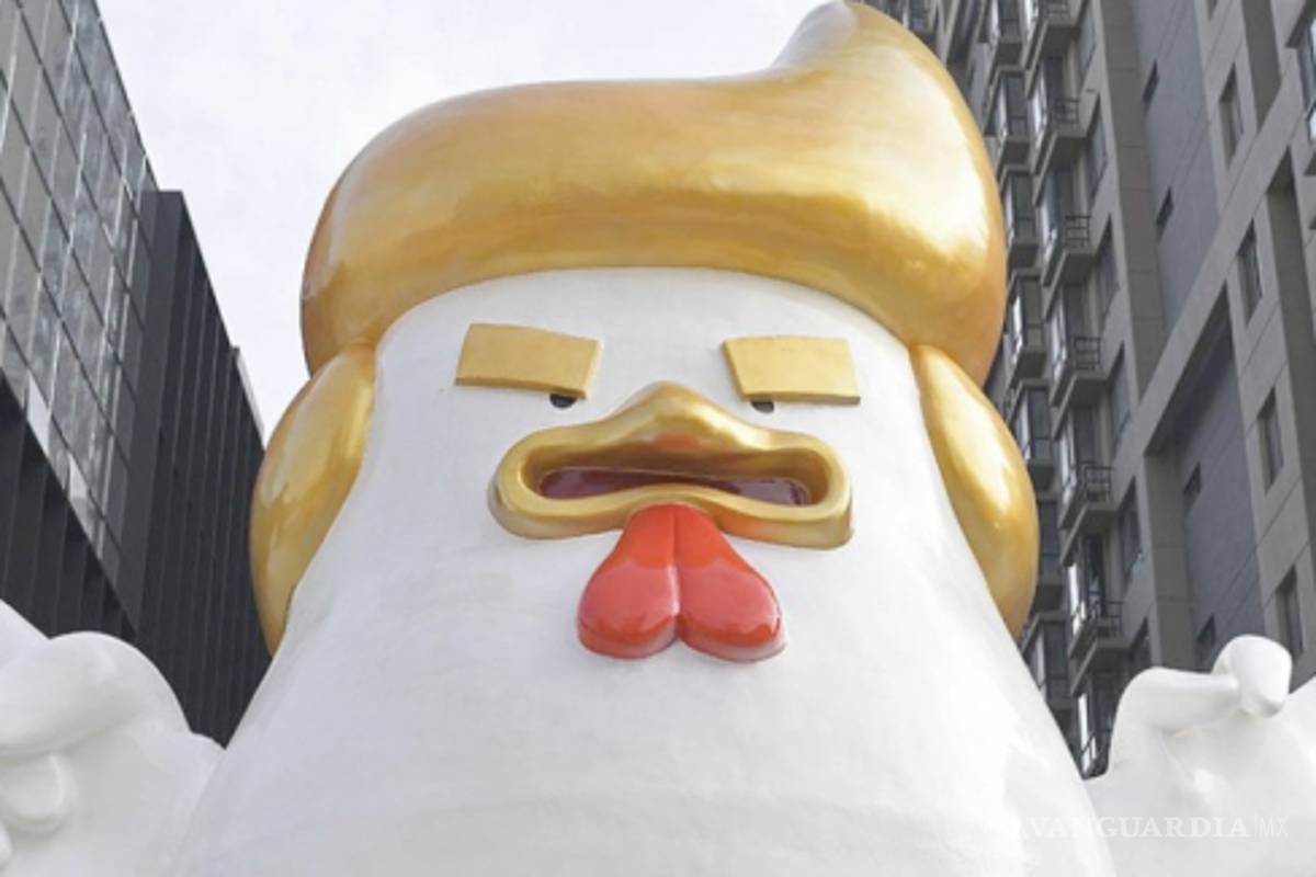 'Gallo' Trump cautiva a chinos