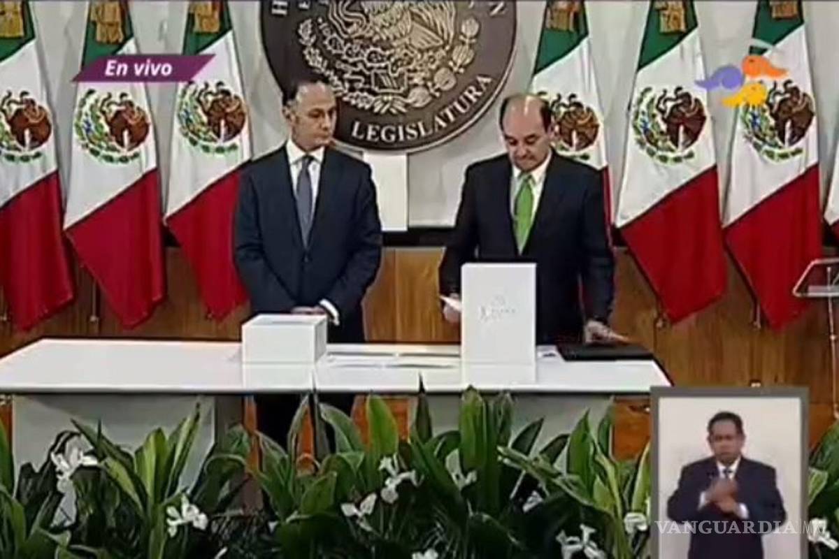 Subsecretario entrega Informe de EPN