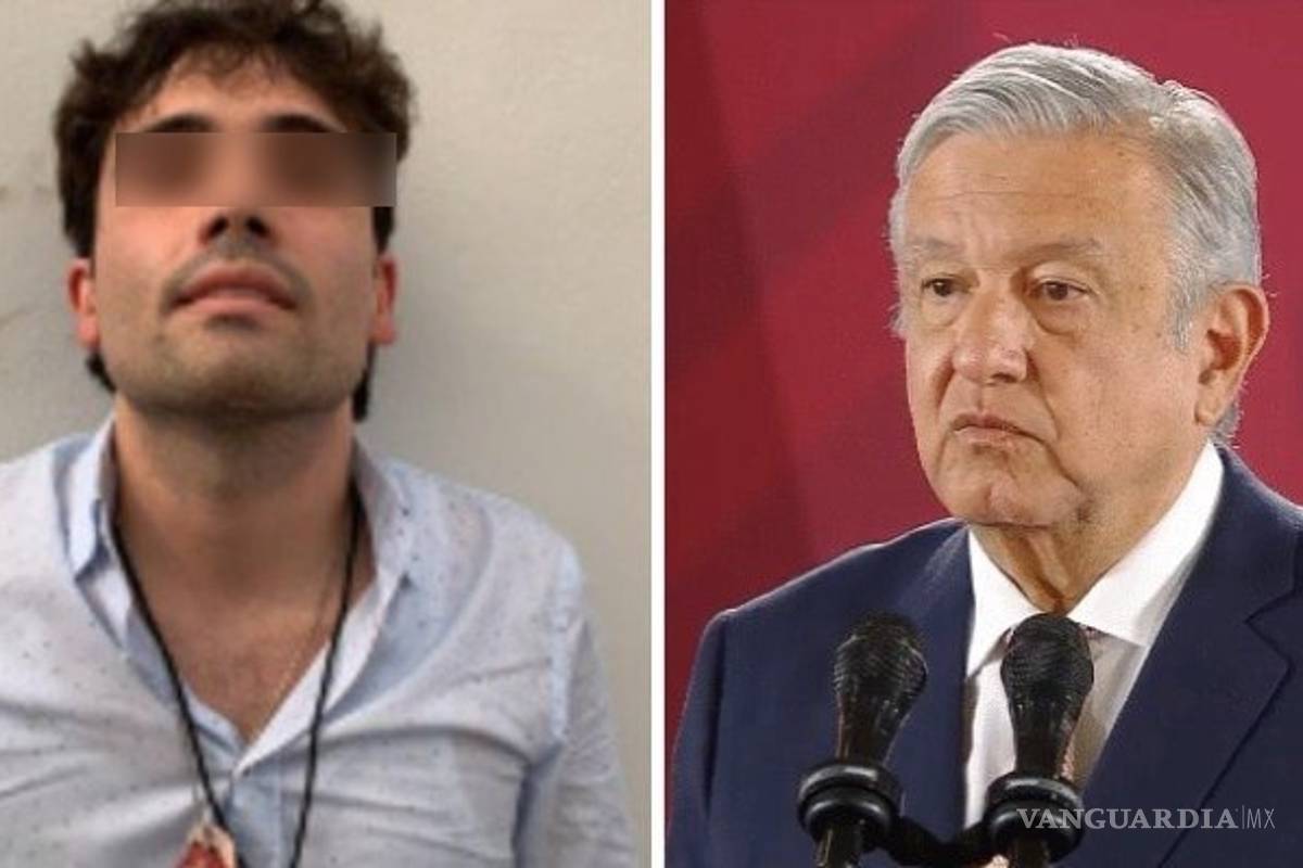 “Tengo la conciencia tranquila, la gente de Sinaloa juzgará!... AMLO sobre liberación de Ovidio Guzmán