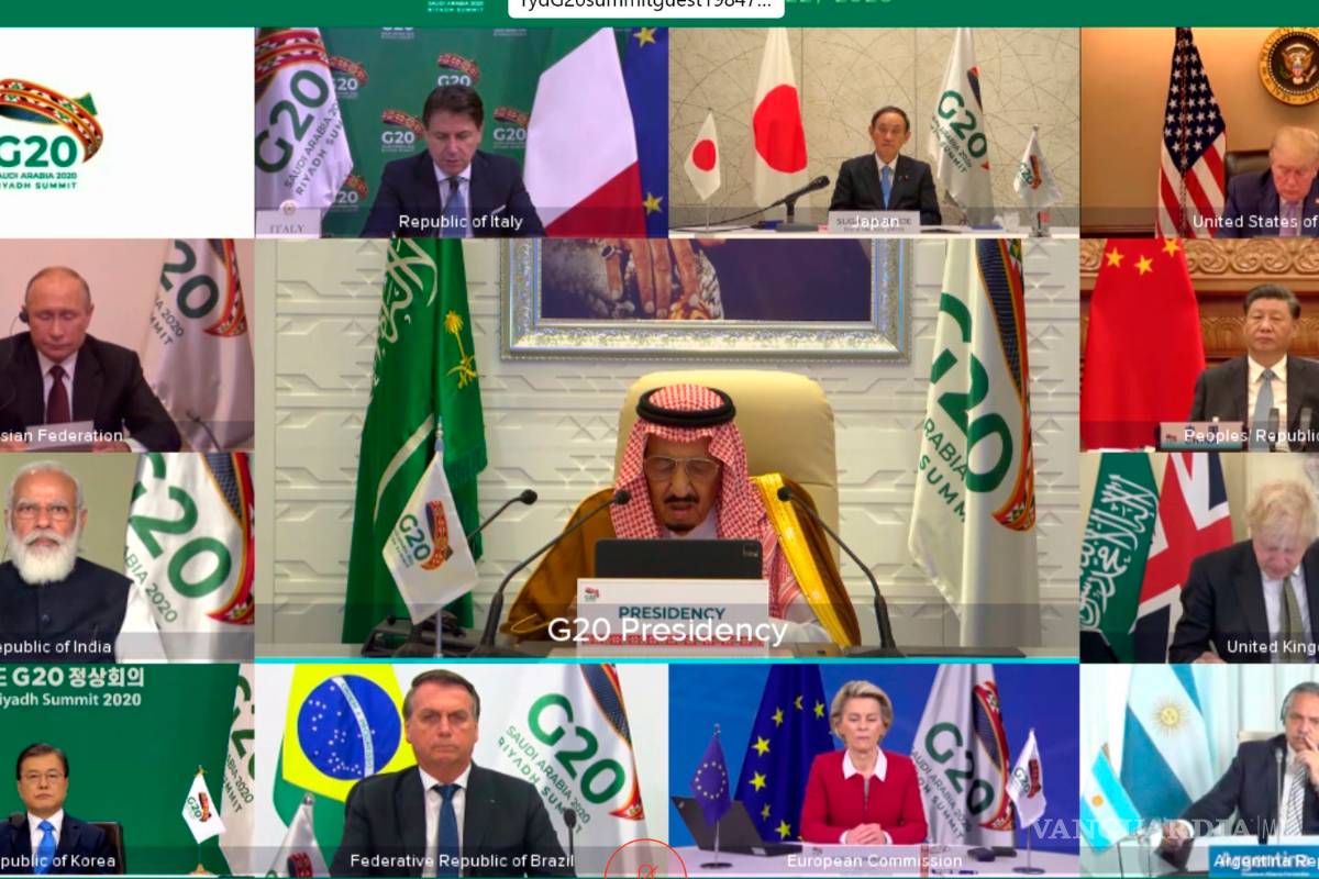 Líderes del G20 alertan: hace falta dinero para acceso universal a vacuna