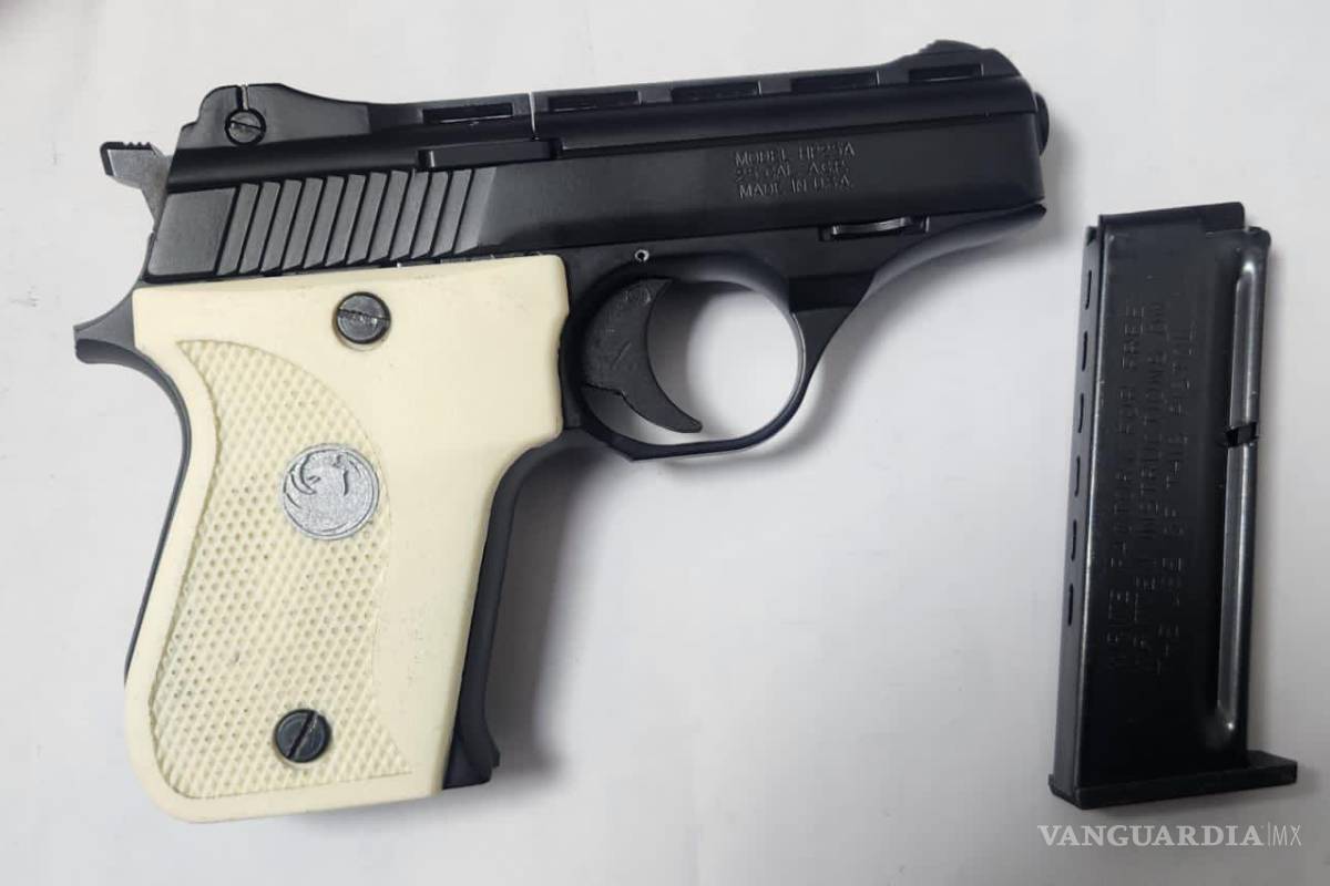 FGR detiene a dos personas con armas de fuego en Galeana, Nuevo León