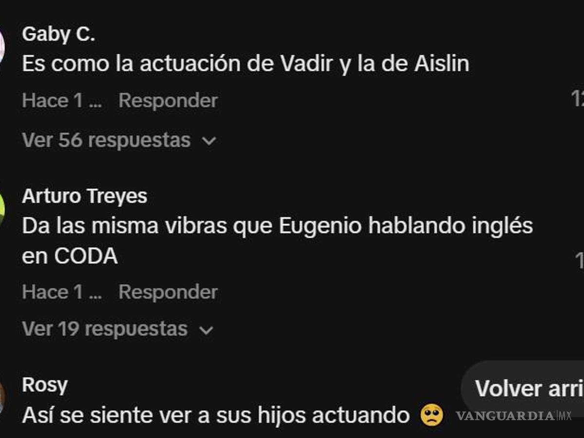$!Los fanáticos de Selena Gomez recordaron a Derbez la calidad actoral de sus hijos.
