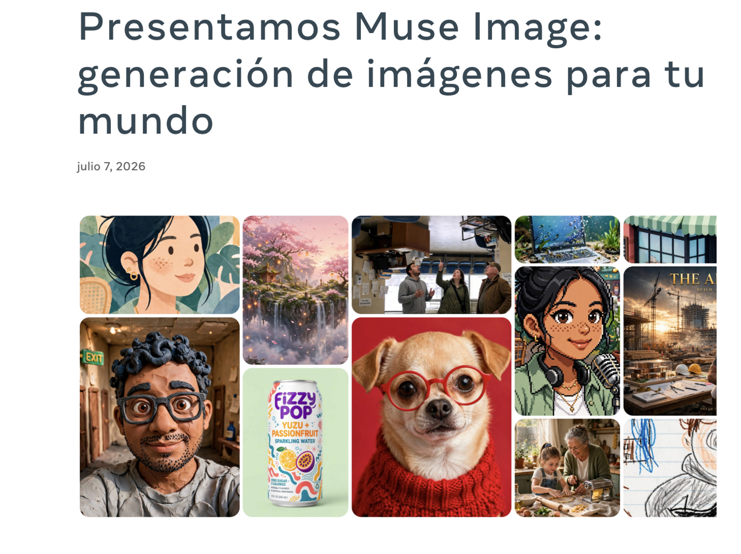 $!¿Tus fotos de Instagram disponibles para la IA? Meta lo activó con Muse Image y luego lo canceló