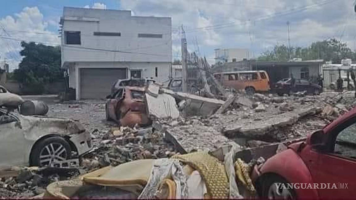 Tamaulipas: casa con pirotecnia explota cerca de una secundaria en Reynosa; reportan dos muertos