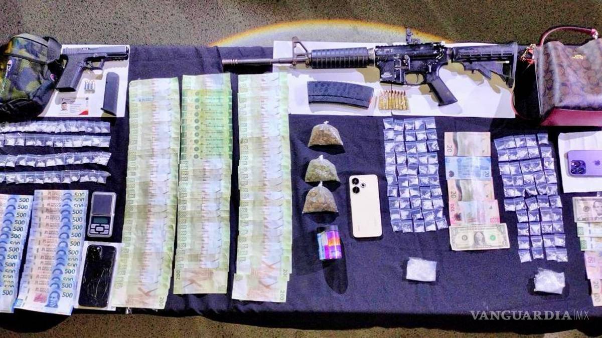 Cae en operativo, jefe de plaza con antecedentes penales en EU de Apodaca, Nuevo León