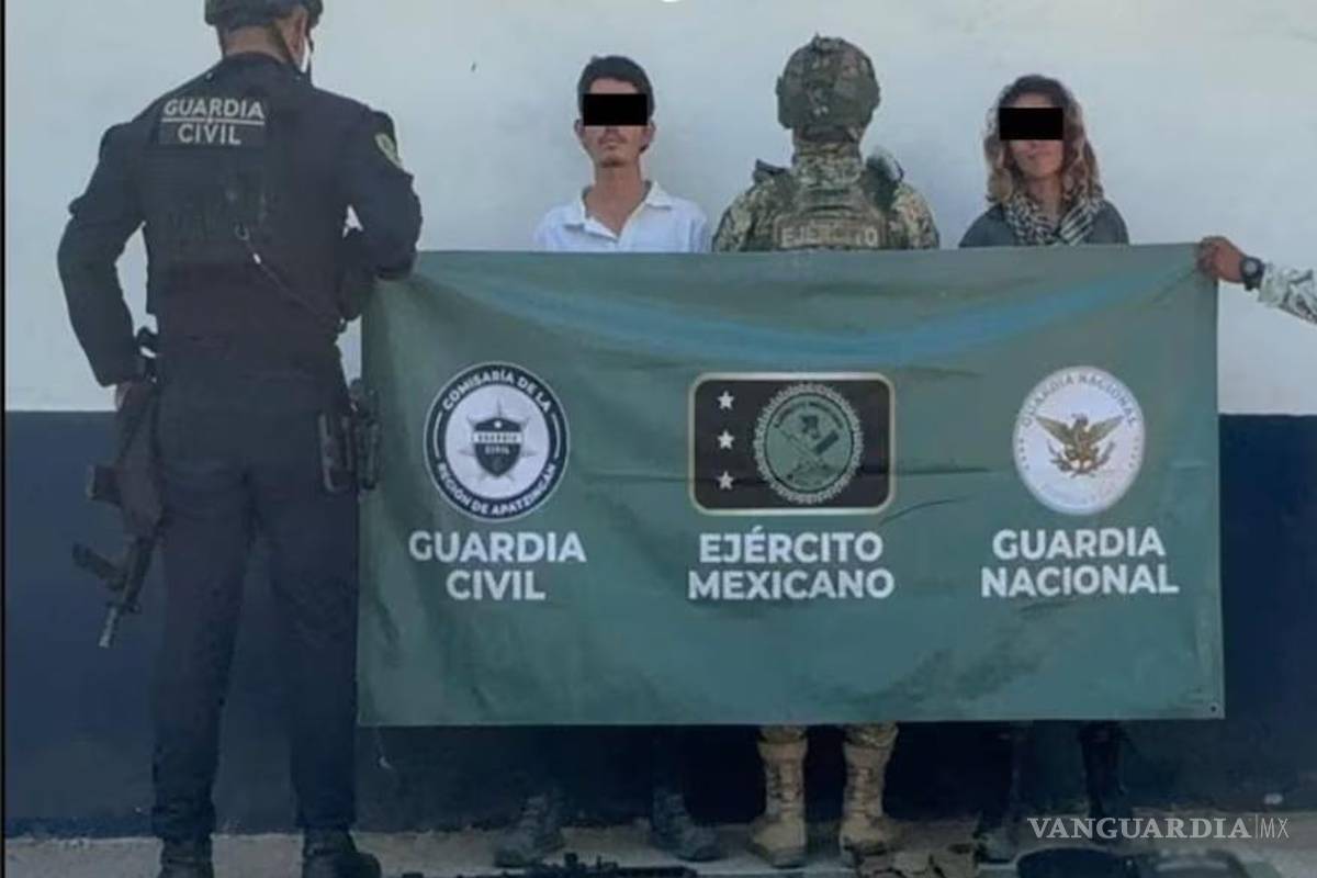 Detienen a cinco presuntos delincuentes en operativos conjuntos en Michoacán