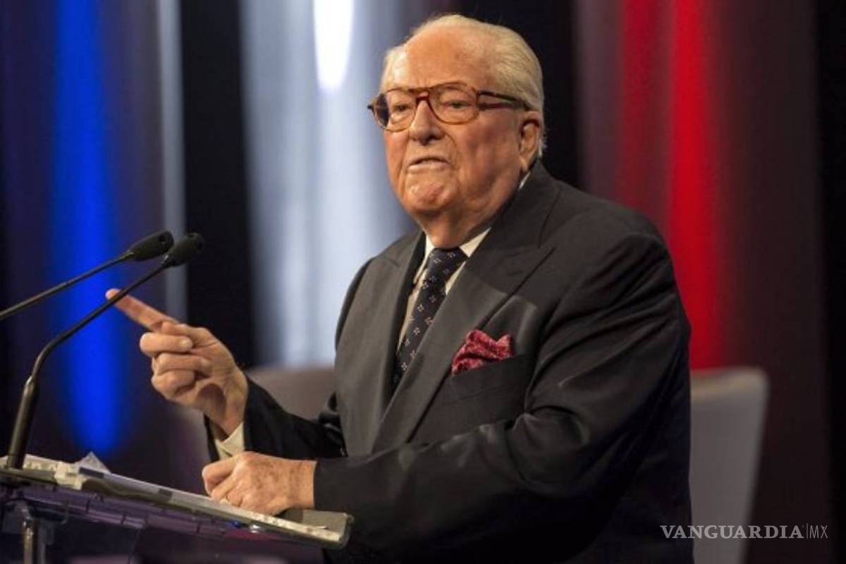 Apoya Jean-Marie Le Pen a Donald Trump