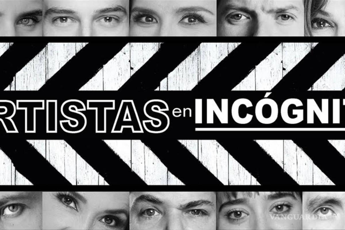 'Artistas en Incógnito', un juego colectivo de monólogos en streaming