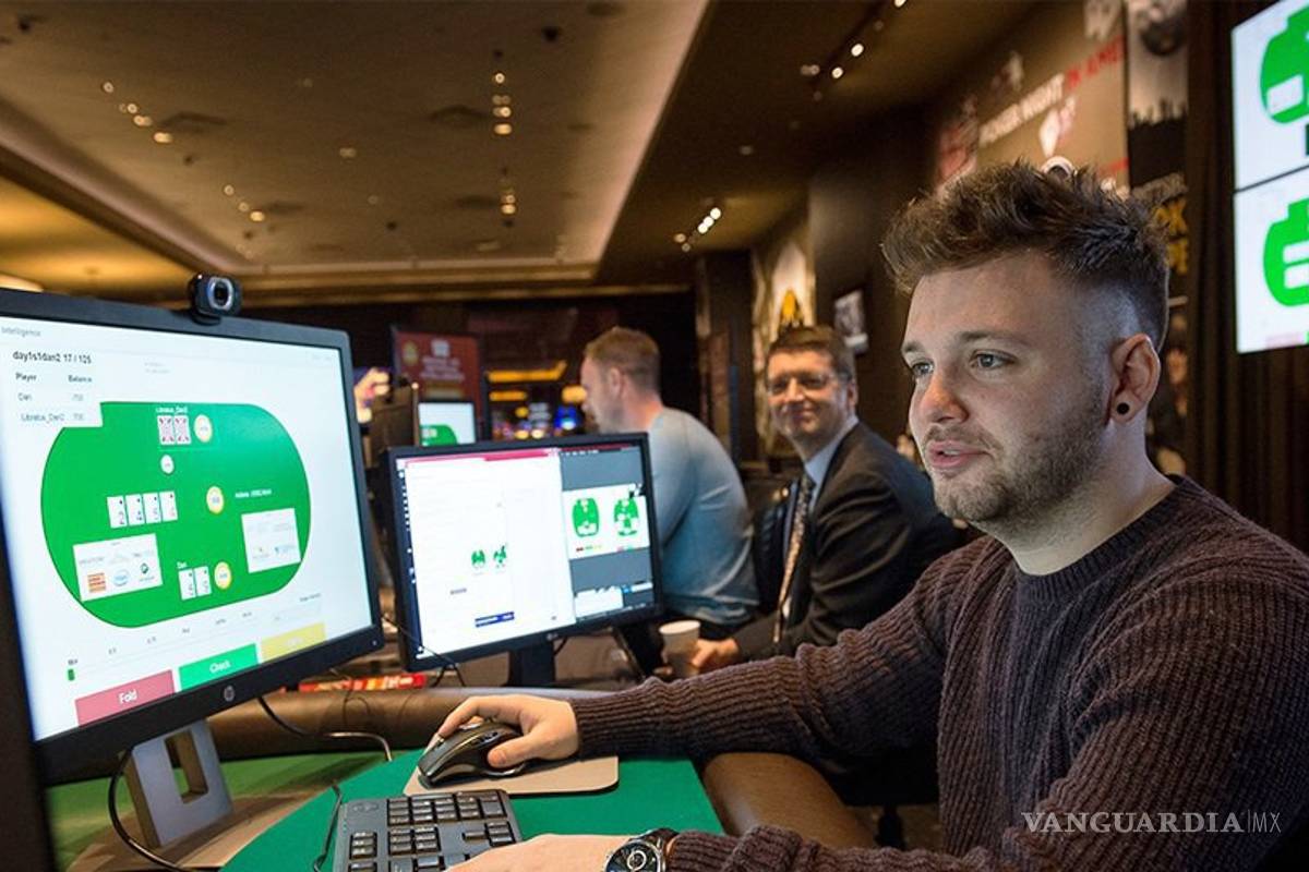 Jugadores de póker pierden miles de dólares contra 'Libratus', el mejor bot