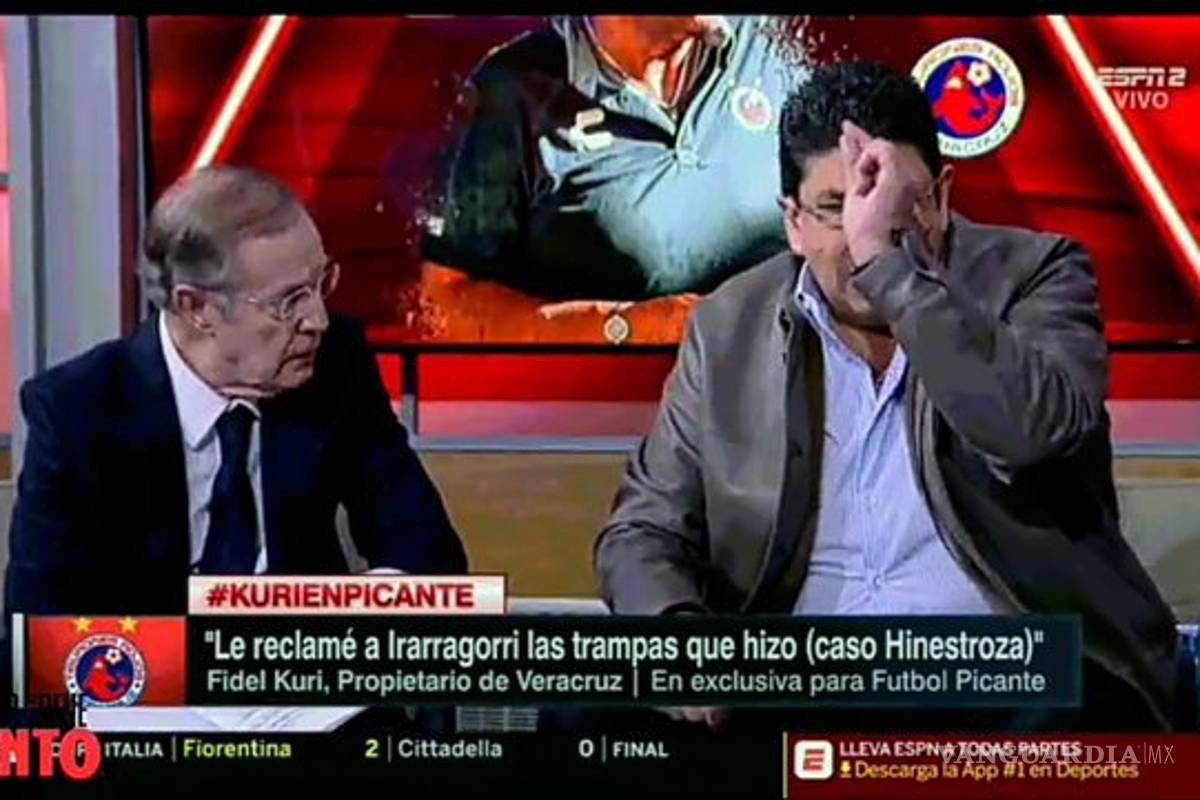 'Hago responsable a la FMF y Televisa de todo lo que me pueda pasar'; Fidel Kuri
