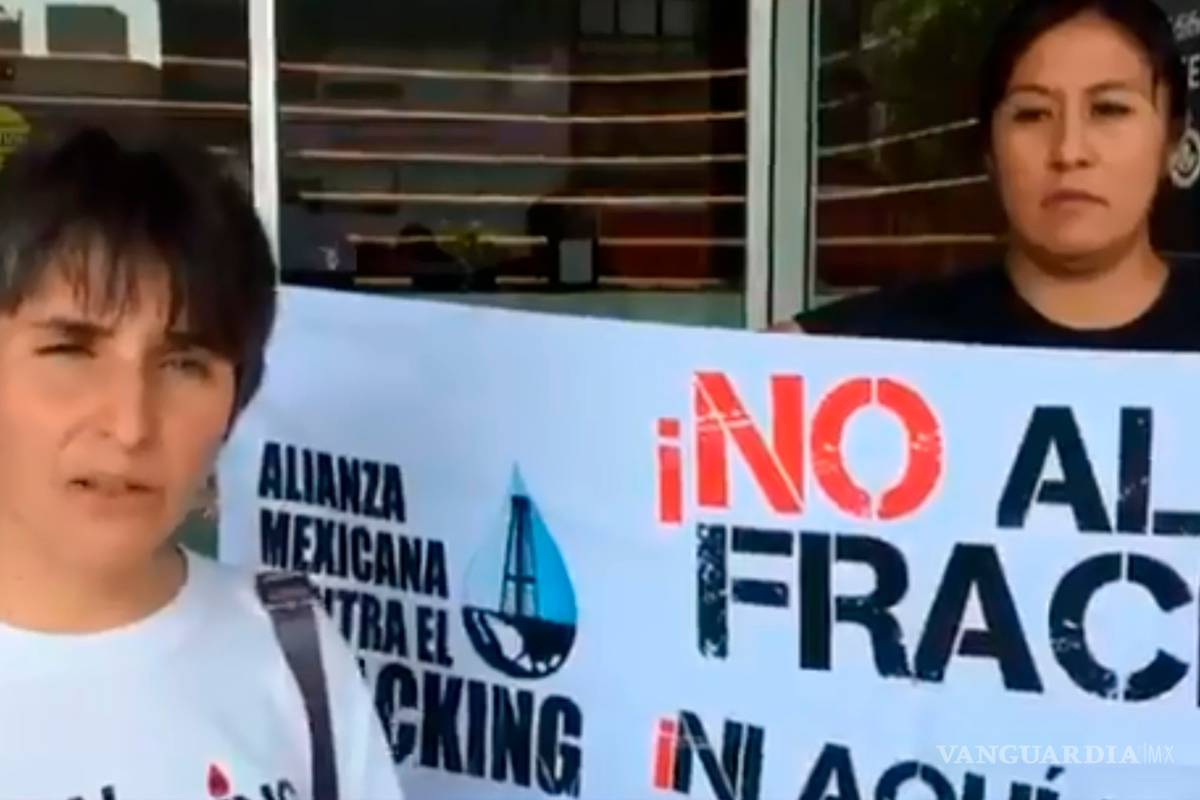 Alianza Mexicana contra el Fracking se pronuncia contra la CNH