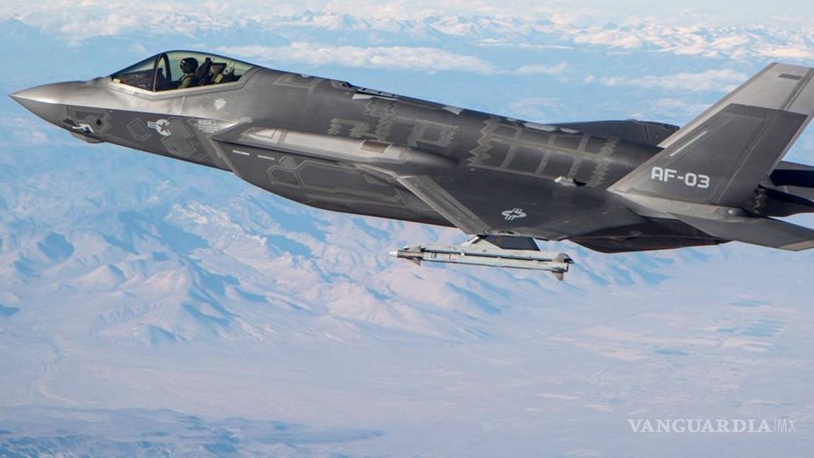 $!Estados Unidos presenta el F-35A, el avión de combate más caro de la historia