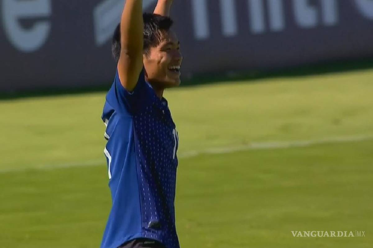 México es eliminado del Esperanzas de Toulón por Japón