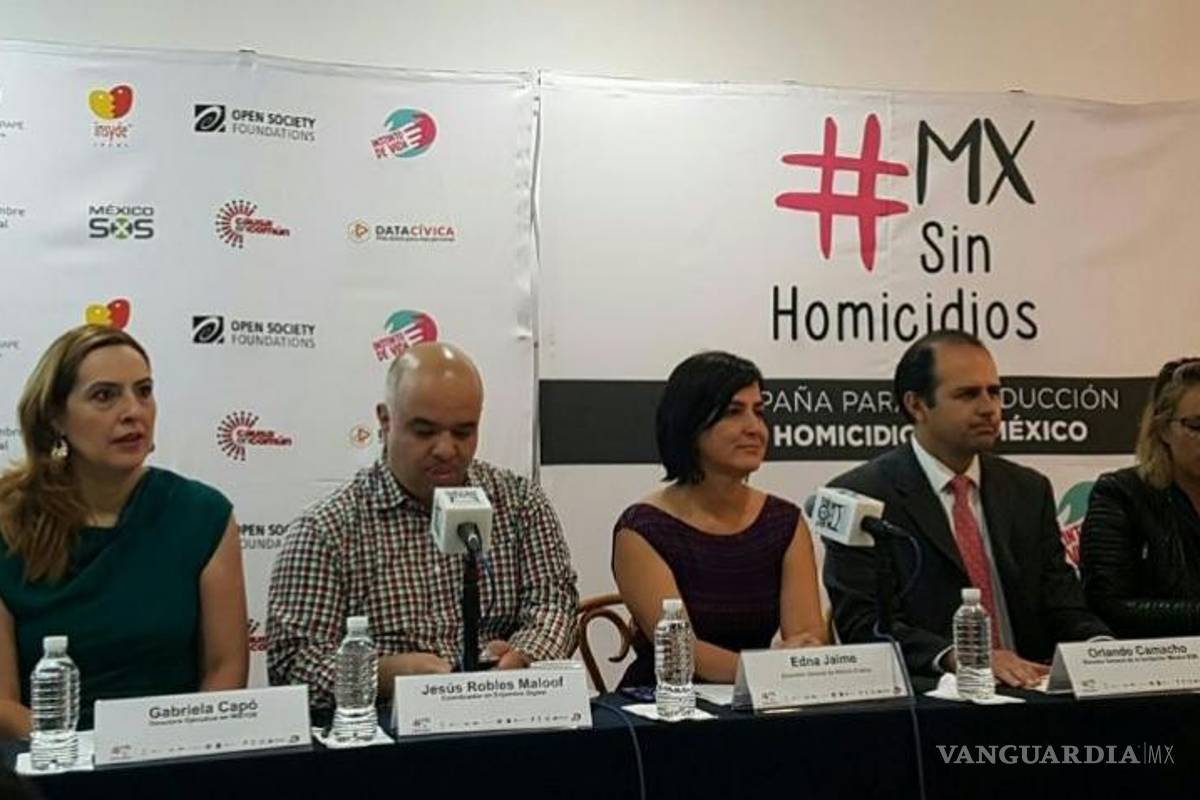 Alcaldes se suman a campaña #MxSinHomicidios