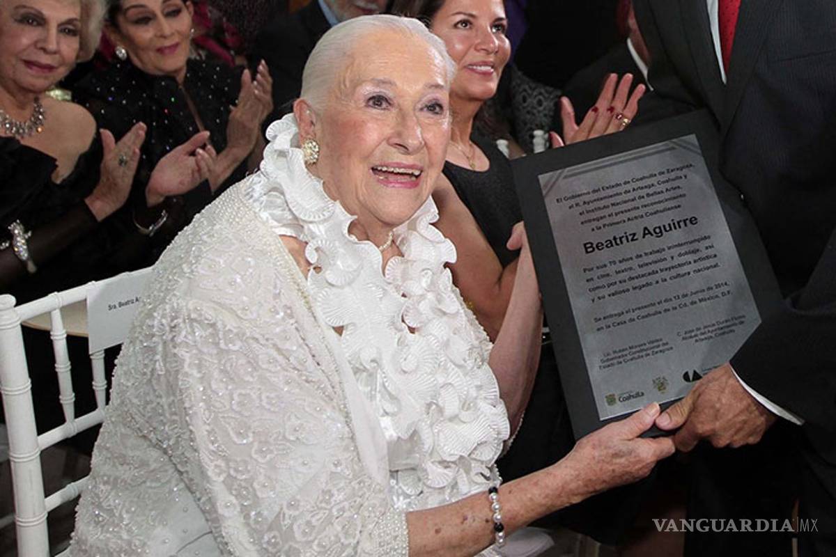 Fallece Beatriz Aguirre, figura del cine de oro mexicano; deja gran legado en doblaje para Disney