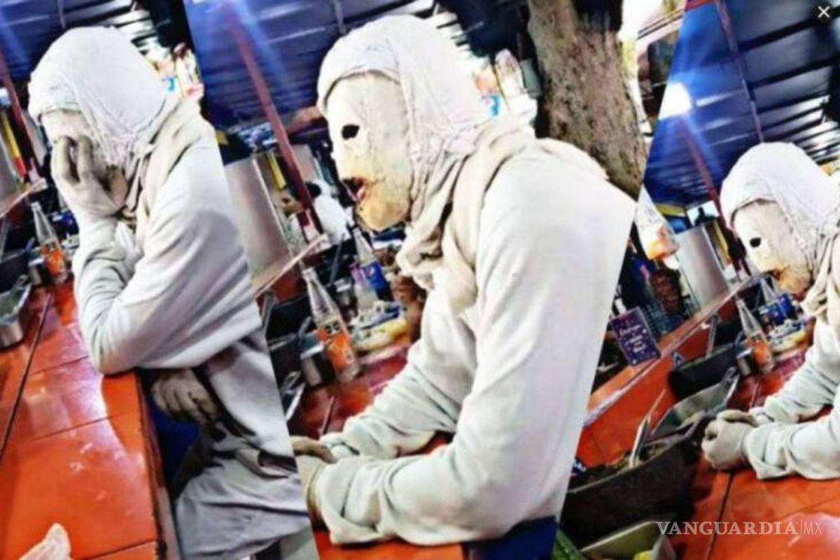 ¿Quién es el misterioso hombre de blanco?... causa terror al ser visto deambulando por calles de México (videos)
