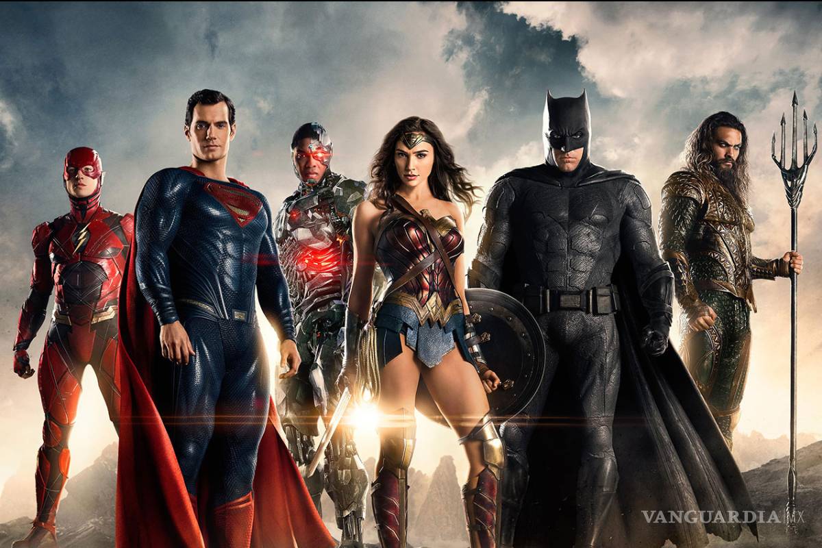 El DCEU presenta su intro con la Liga de la Justicia