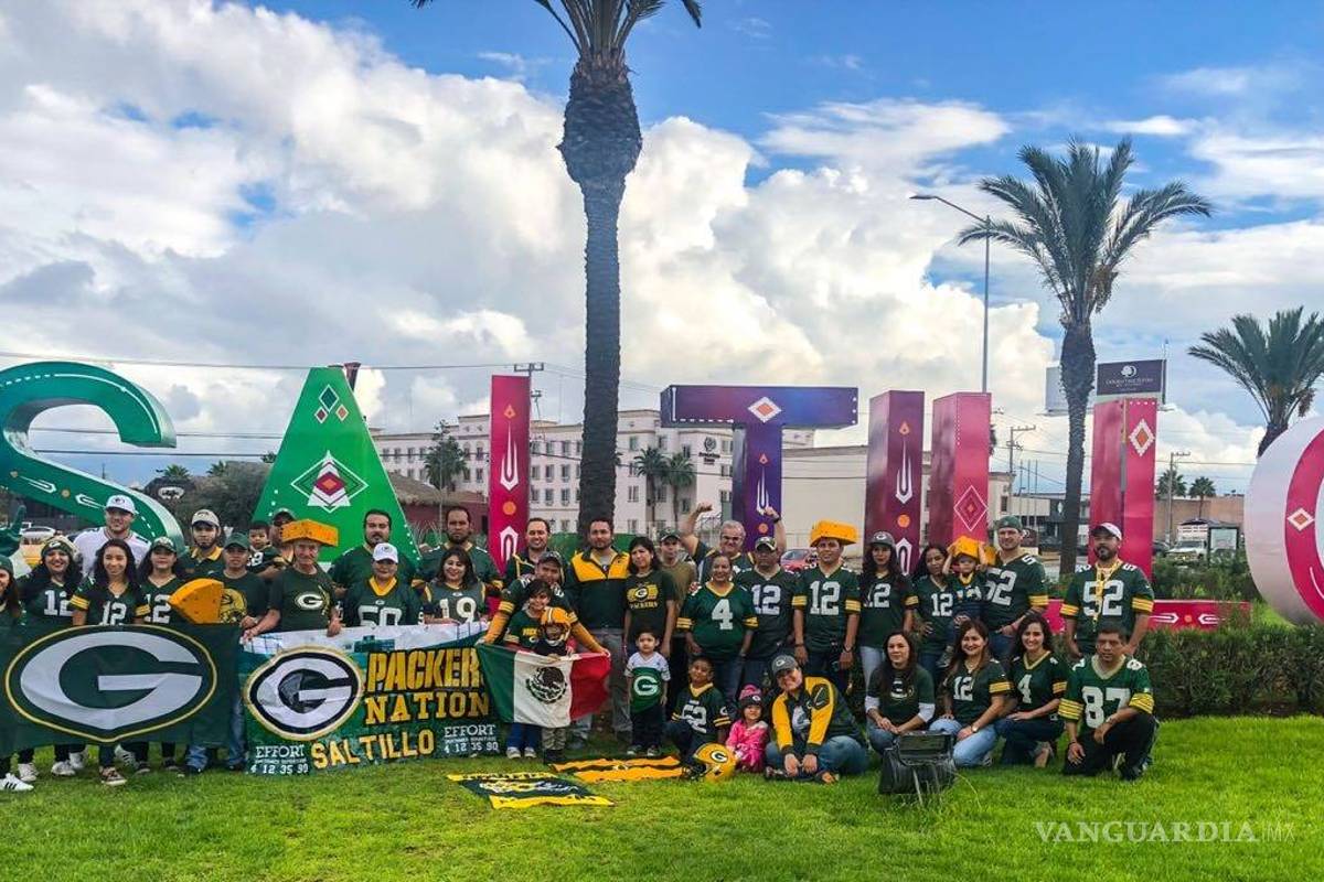 Fanáticos de Green Bay se tomarán la foto oficial en Saltillo