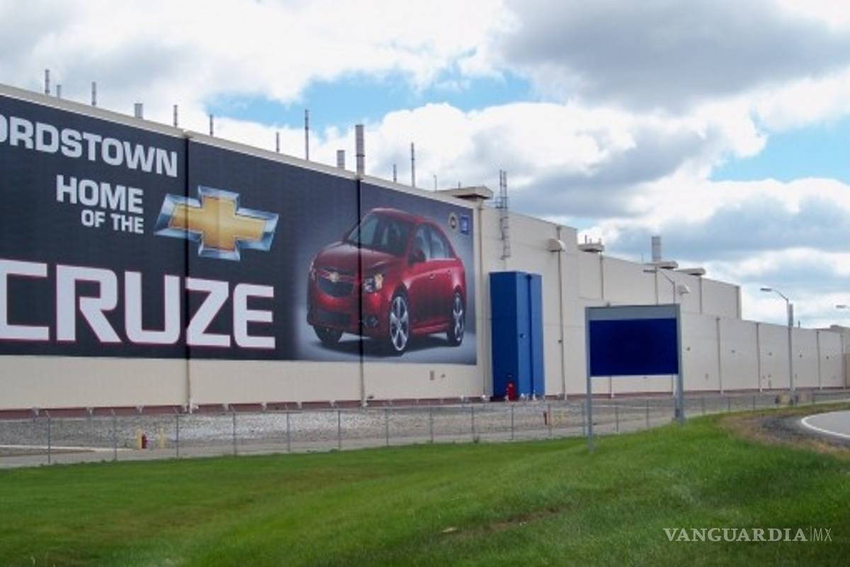 $!Chevrolet se queda sin autos compactos, deja de fabricar el Cruze