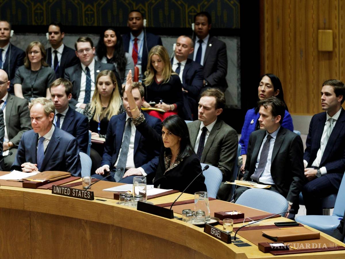 $!Amenaza Nikki Haley con represalias a países que voten en contra de EU en la ONU