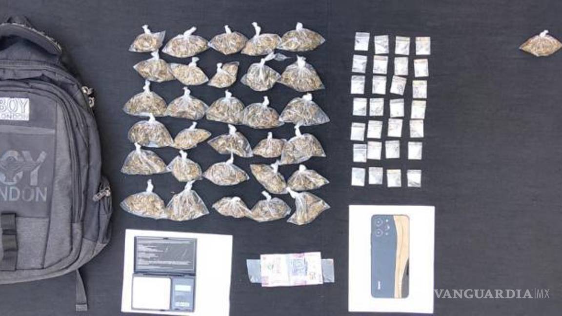 $!Cae con droga hombre que era buscado por secuestro, en Nuevo León