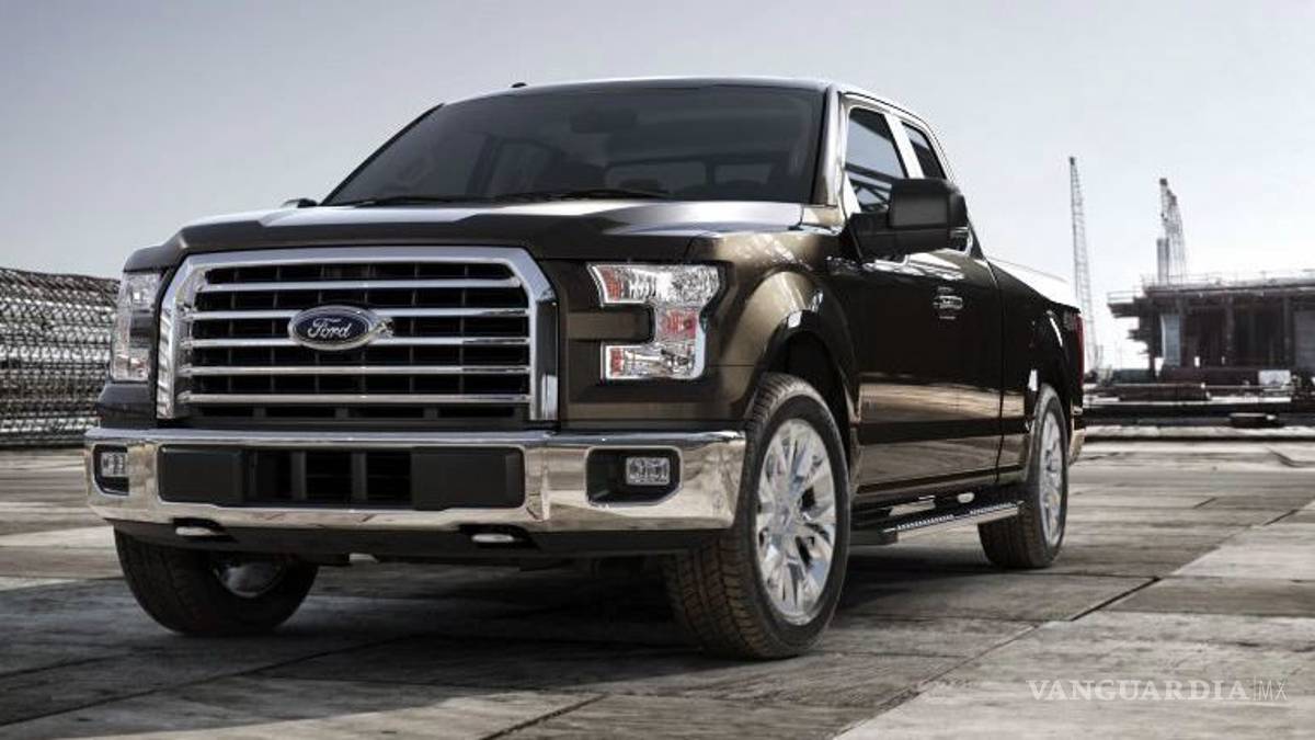 Ford comercializará por primera vez la camioneta F-150 con un motor diésel