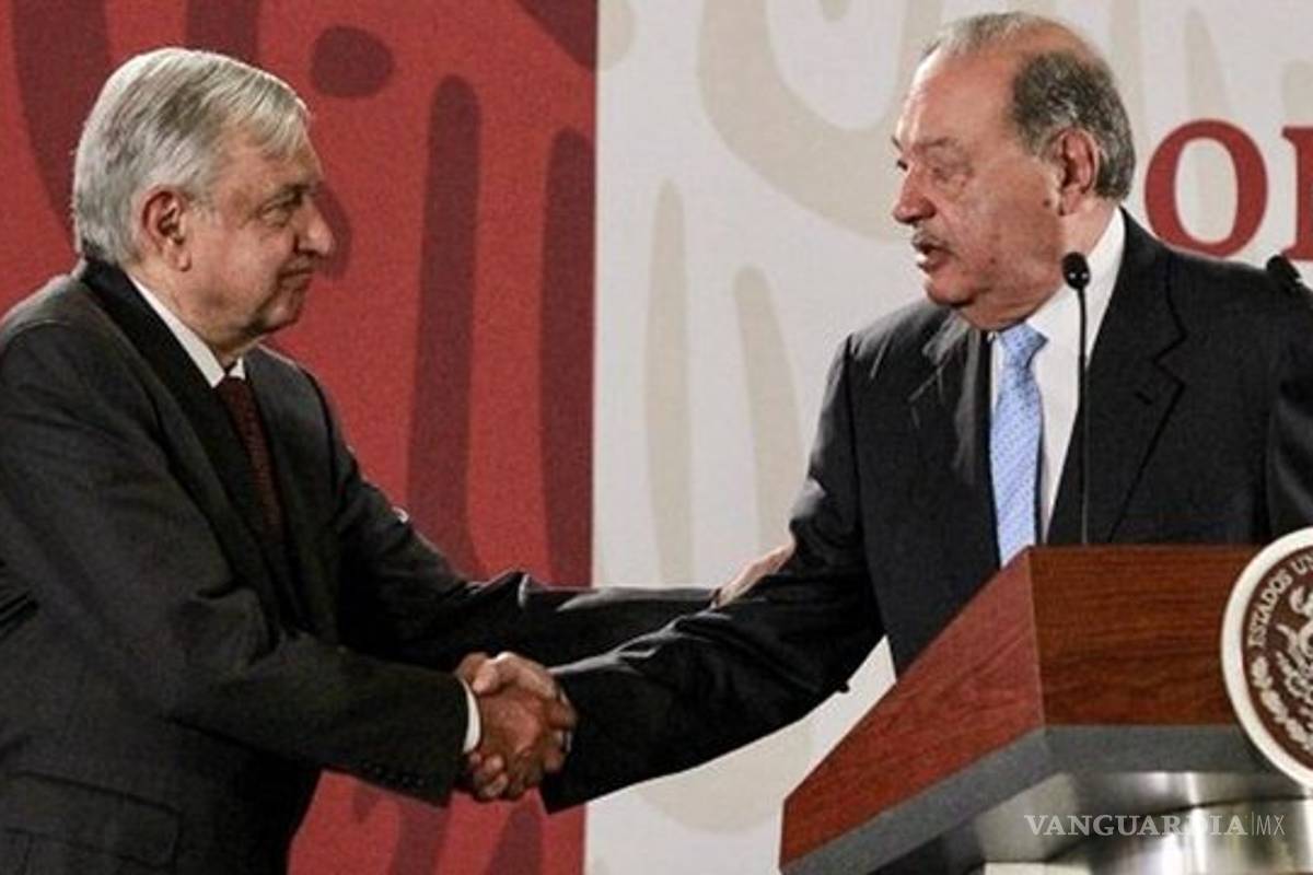 “Independientemente de si estuvo bien o mal construido", AMLO agradece a Slim por reparar tramo de la Línea 12