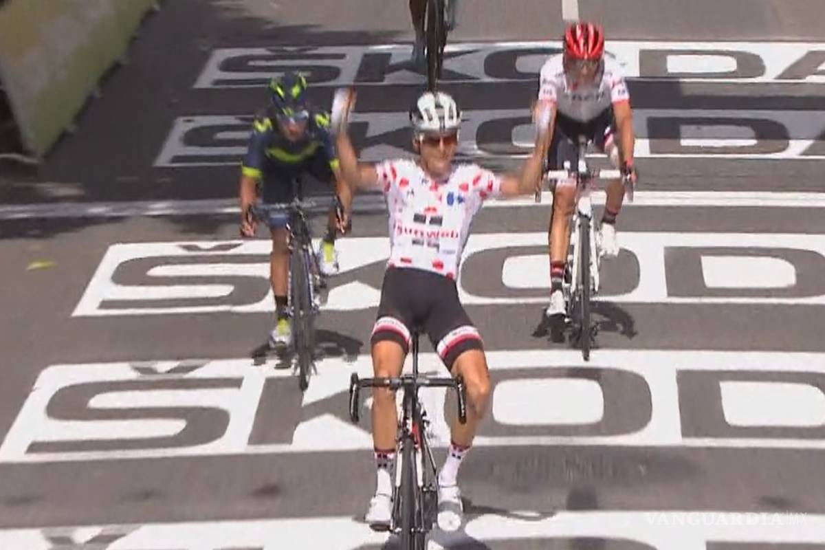 Warren Barguil conquista la etapa 13 del Tour de Francia