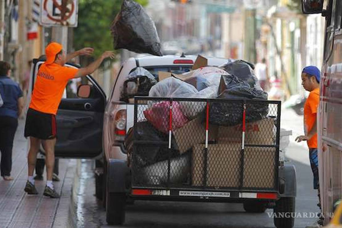 Analizan alternativas para eliminar bolsas de plástico en Saltillo