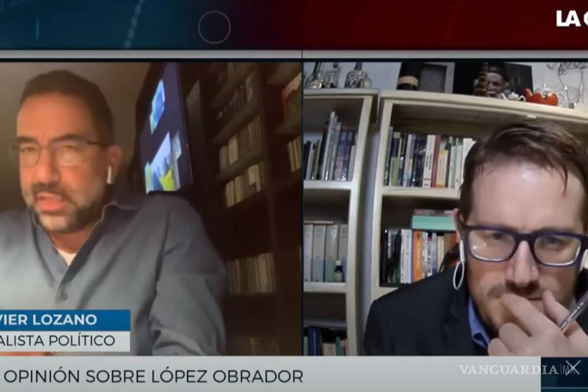Javier Lozano llama 'pend...' a AMLO en entrevista con Hernán Gómez