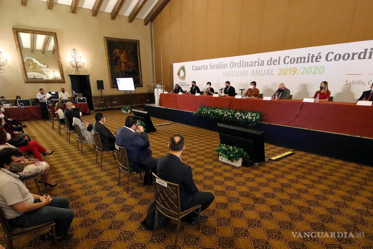 Estrechan vínculos en combate a corrupción; rinde informe consejo de participación ciudadana del SEA