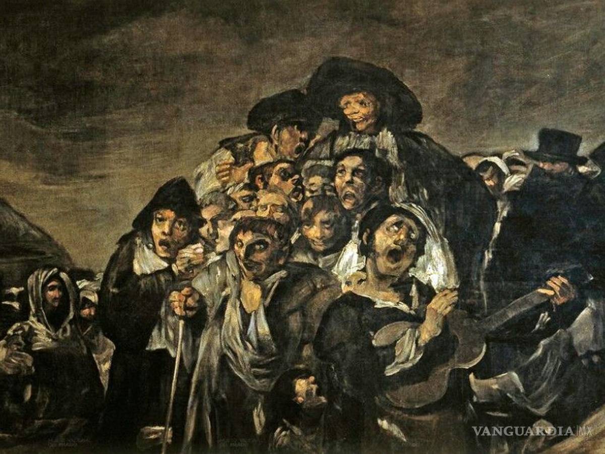 $!Goya vigente: su obra describe el delirio colectivo y el asalto al Capitolio